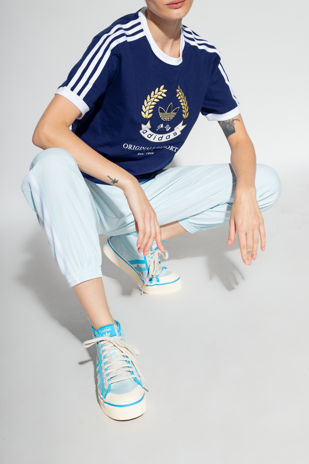 adidas originals since 1949 t shirt